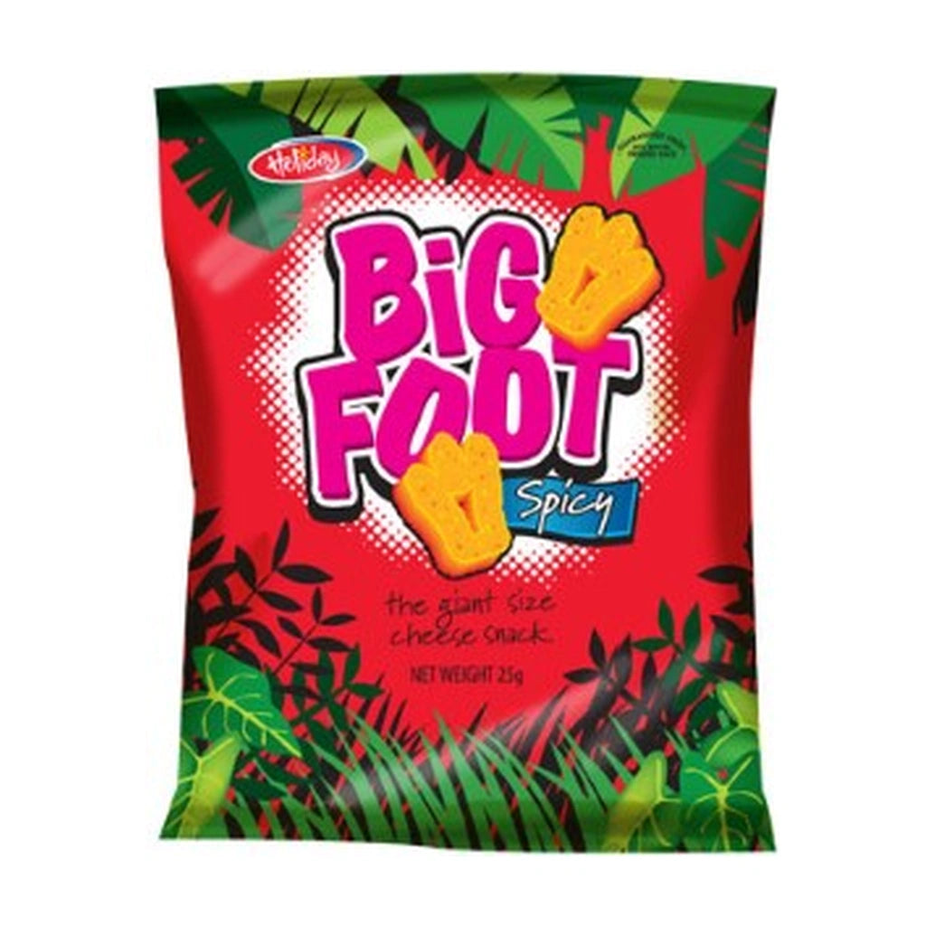Holiday Big Foot Hot & Spicy 25G