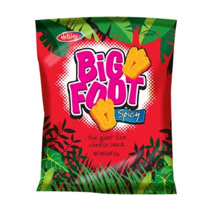 Holiday Big Foot Hot & Spicy 25G