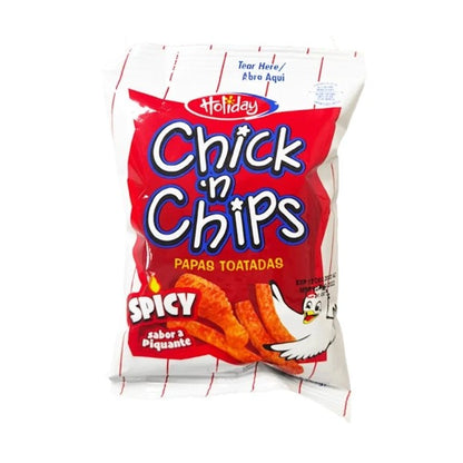 Holiday Chick N Chips Spicy 25G