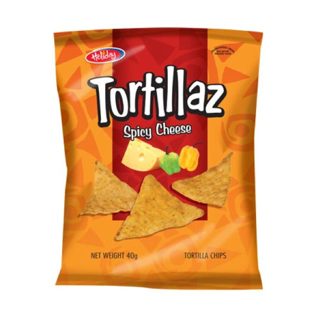 Holiday Tortillaz Spicy 683 40G