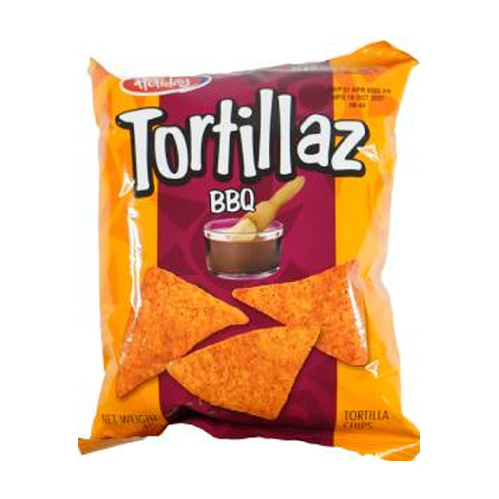 Holiday Tortillaz Bbq 40G