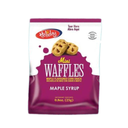 Holiday Mini Waffles 25G