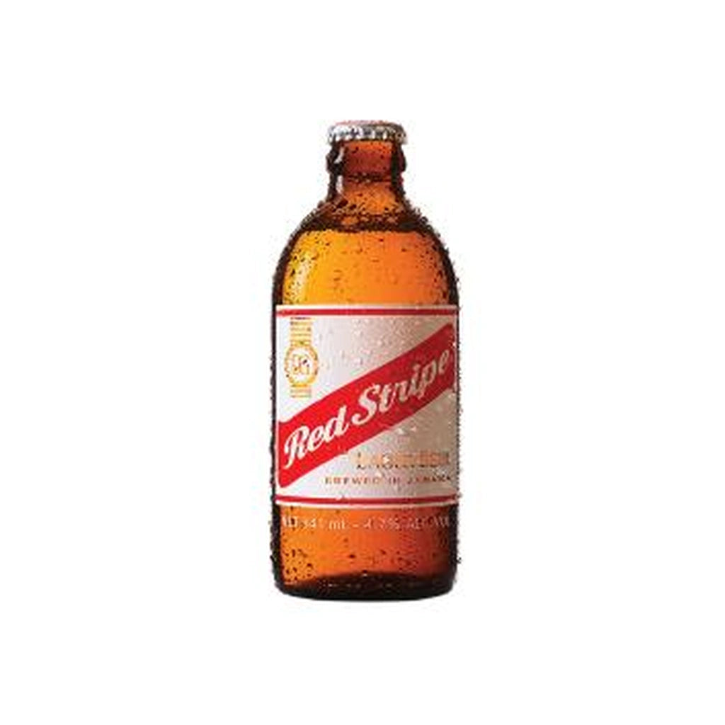 D&G Red Stripe Beer Bottle 341Ml