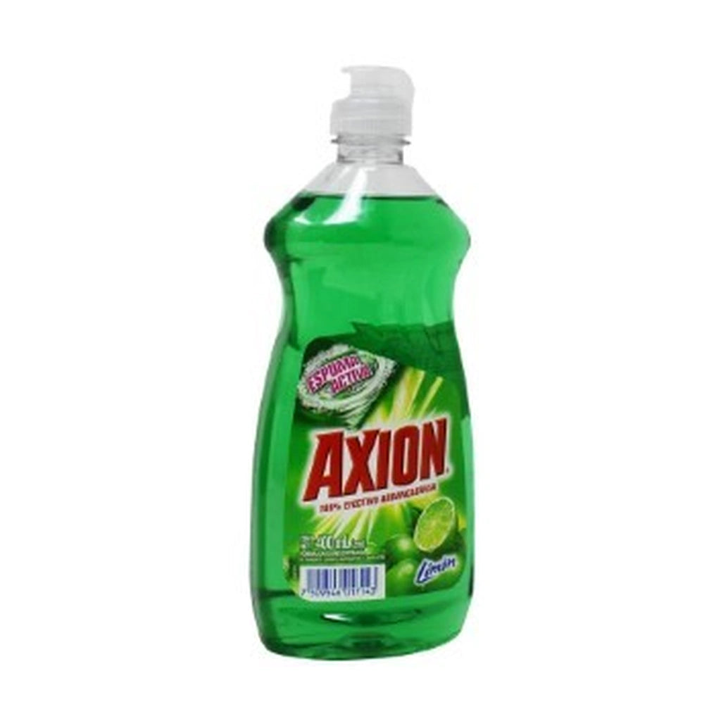 Axion Lemon Dish Liquid 400Ml