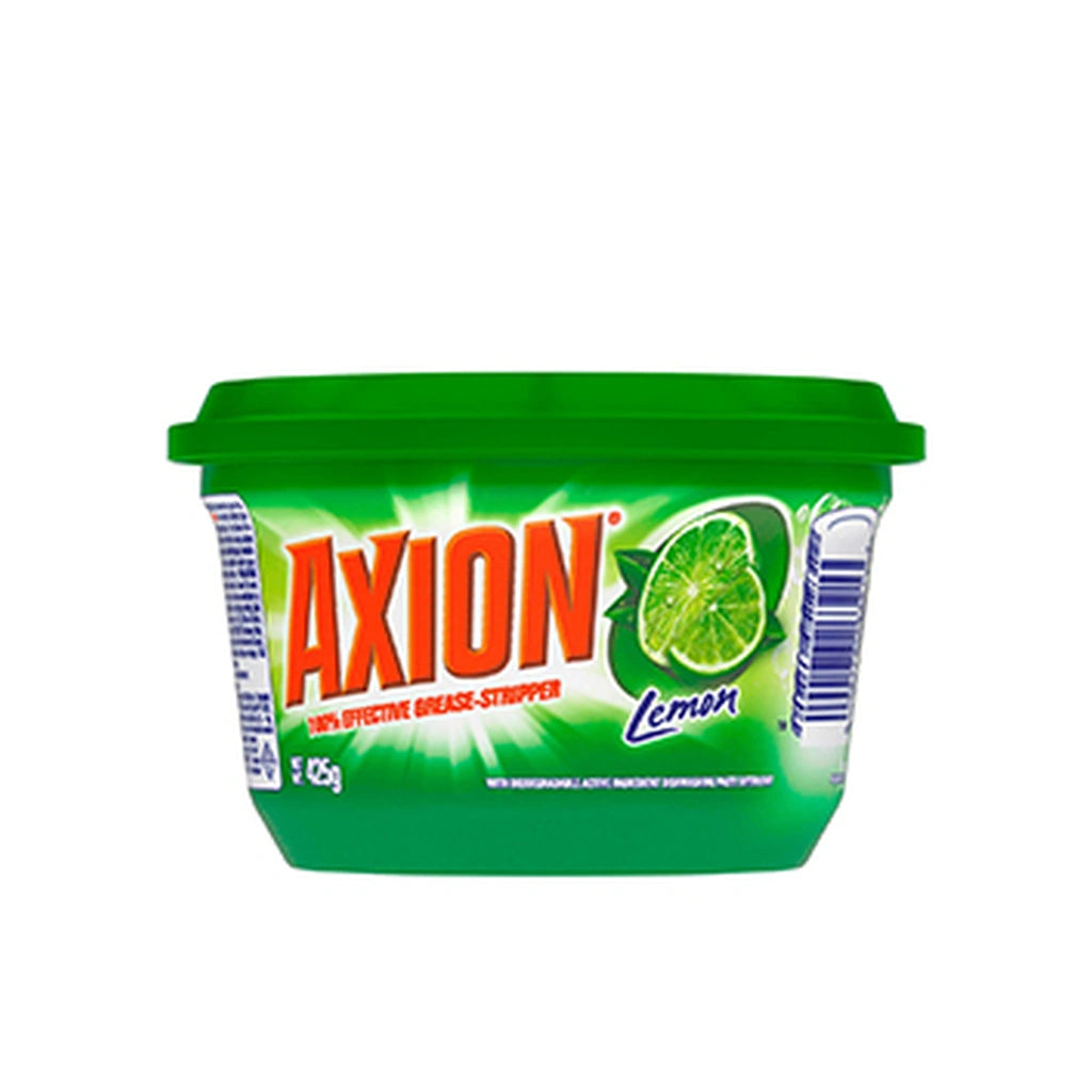 Axion Lemon Lime Dishwashing Paste 425G