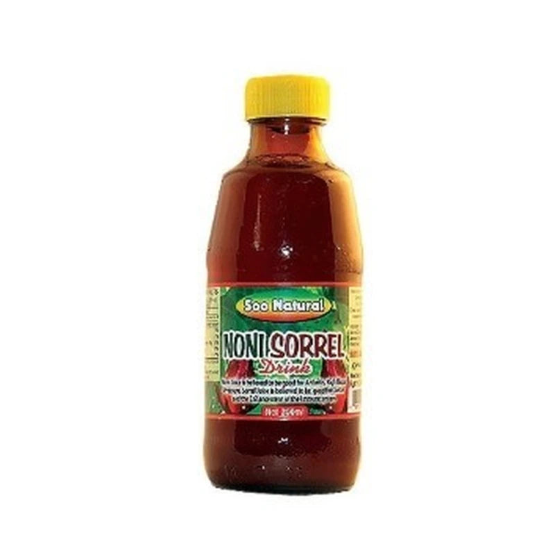 Soo Natural Noni Sorrel Drink 187Ml