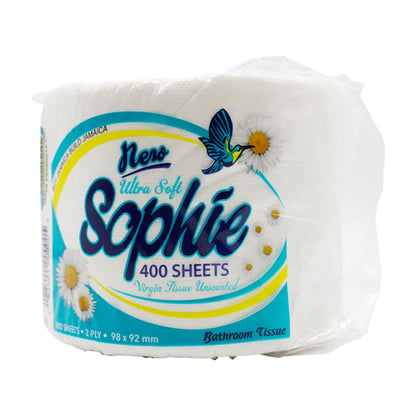 Sophie Tissue 2Ply 400Sh