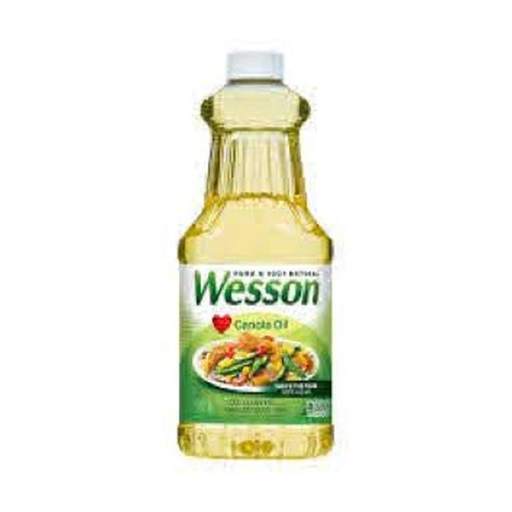 Pure Wesson Canola Oil 48Oz