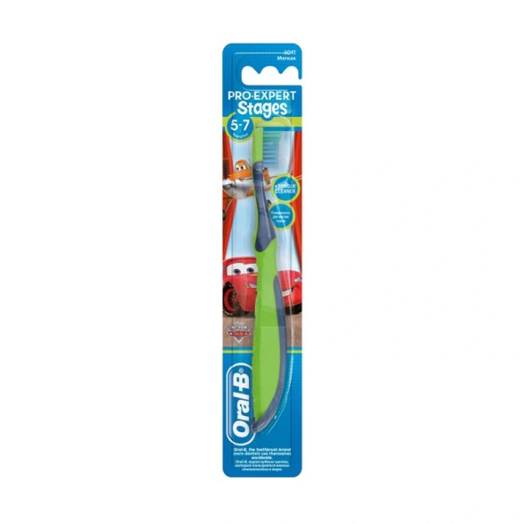 Oral B Stages 3 5-7 Yrs S8 T/B Single