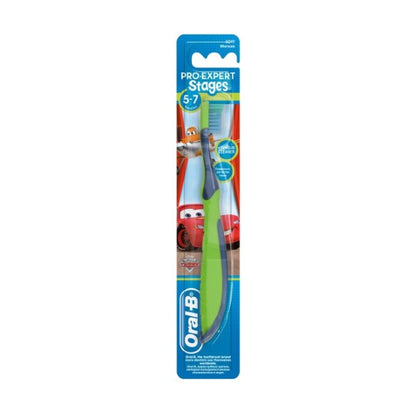 Oral B Stages 3 5-7 Yrs S8 T/B Single