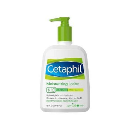 Cetaphil Moisture Lotion 16Oz