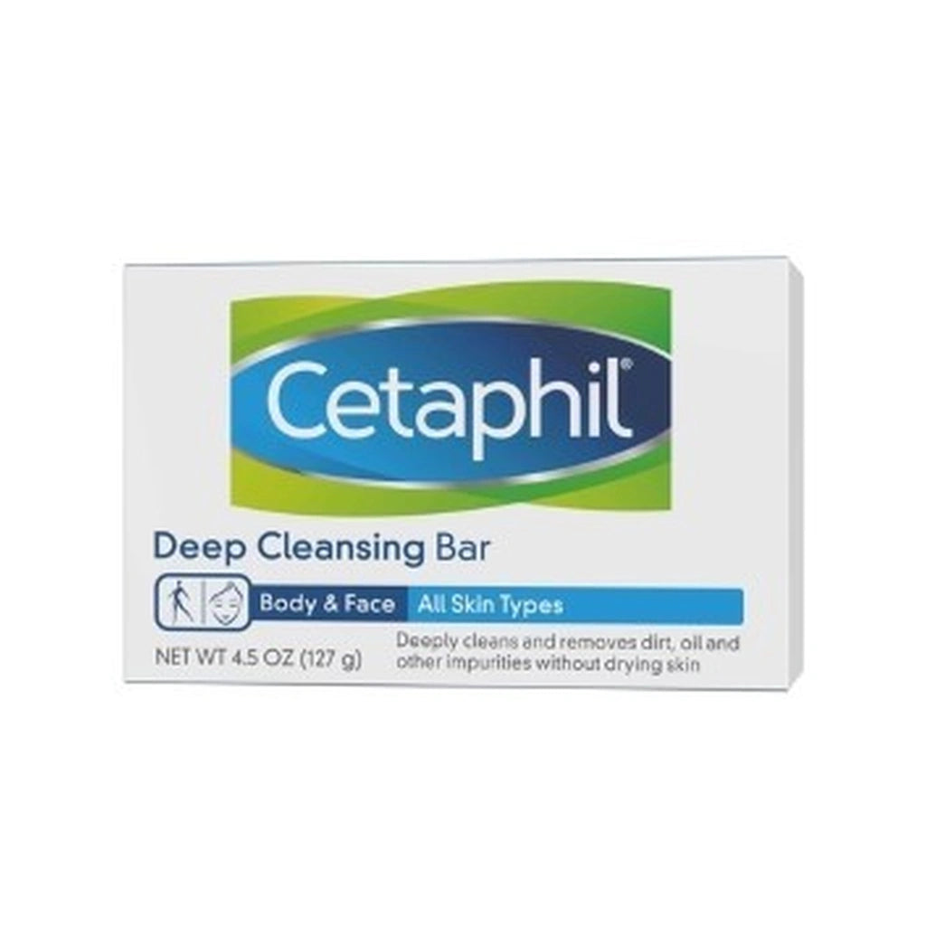 Cetaphil Deep Cleansing Bar 127G