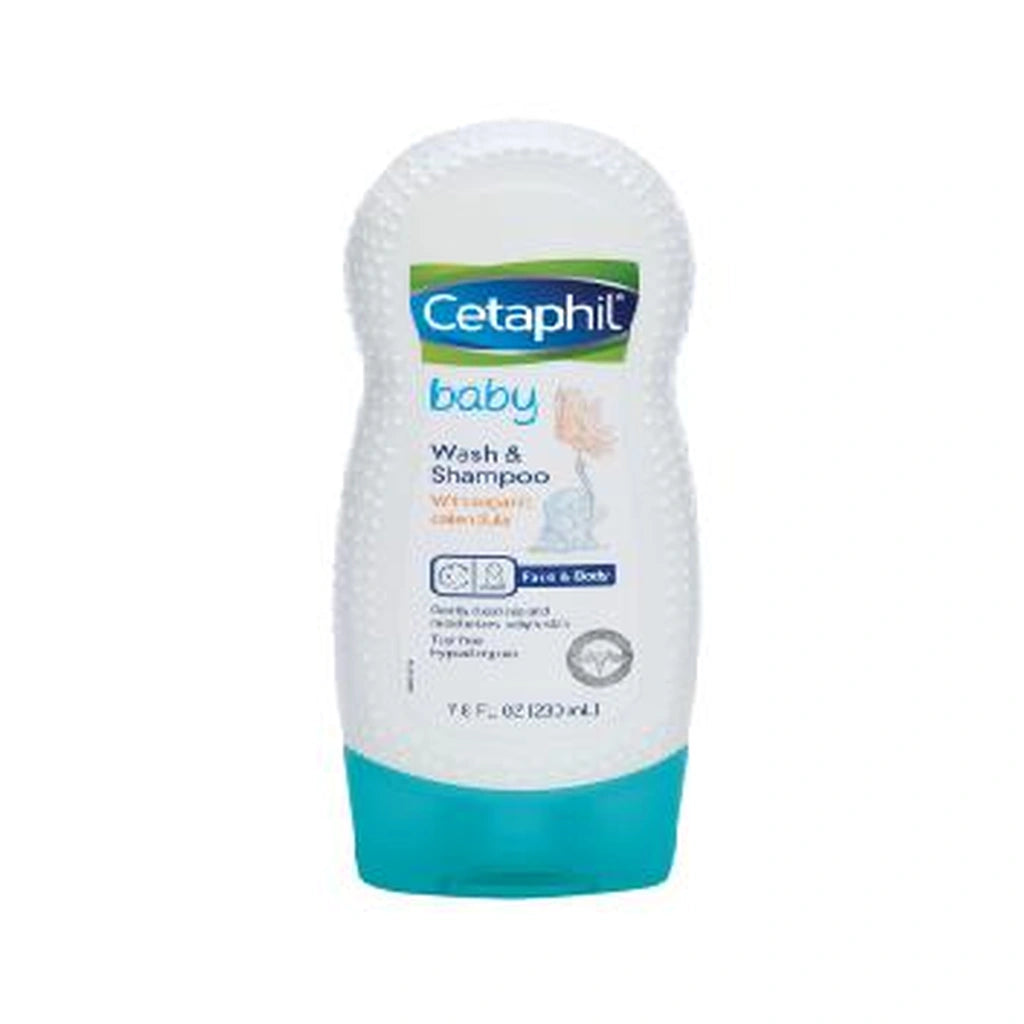 Cetaphil Baby Wash Shmpoo 7.8Z