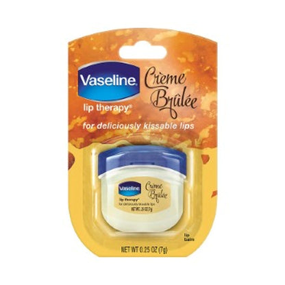 Vaseline Creme Brulee Lip Therapy 7G