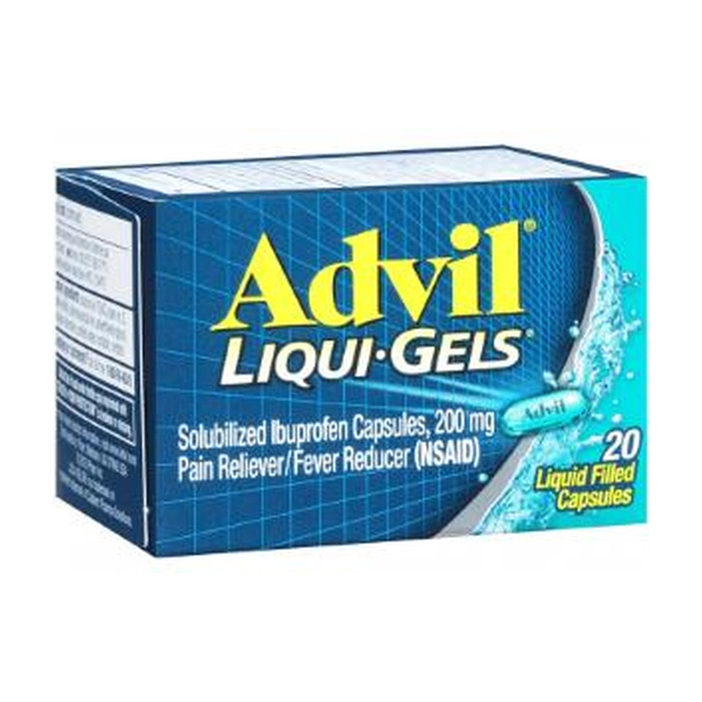 Advil Liqui-Gel Bottle 20Ct