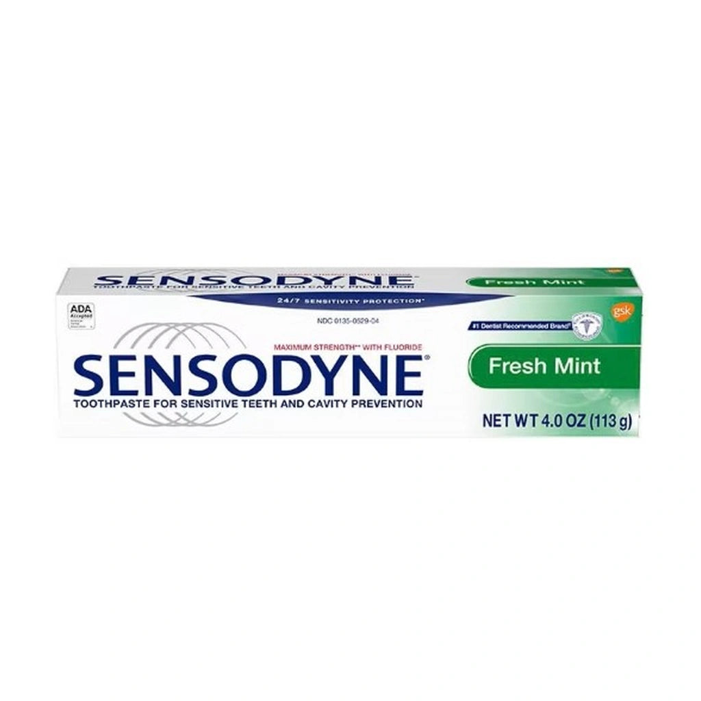Sensodyne Fresh Mint Toothpaste 113G