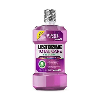 Listerine Total Care Fresh Mint 500Ml