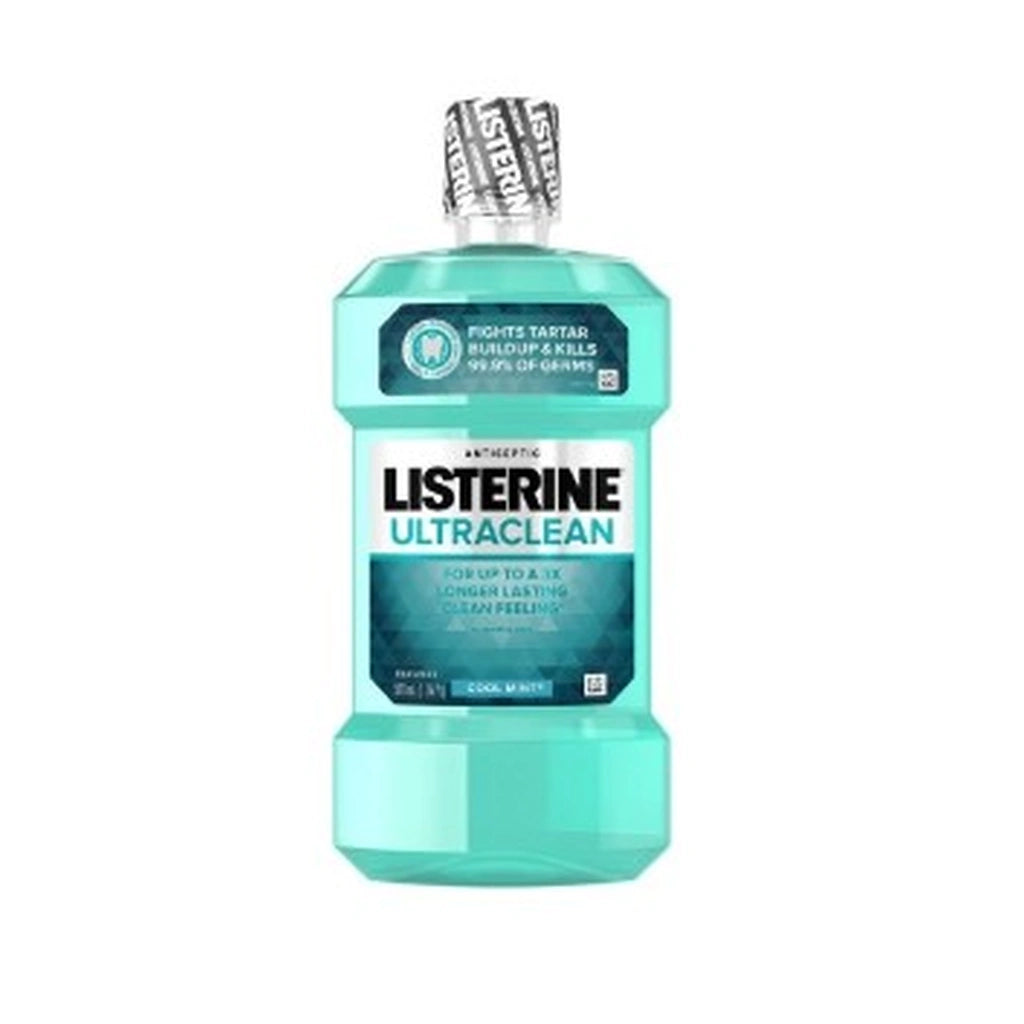 Listerine Ultra Clean Mnt 500M