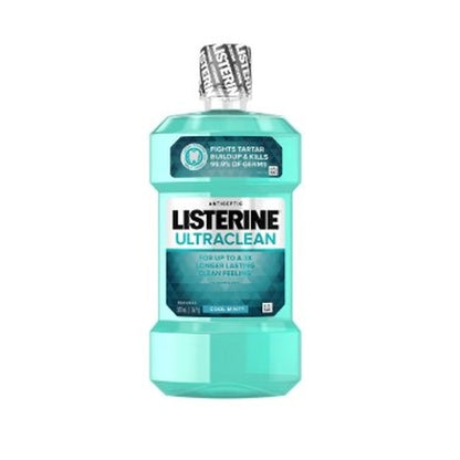 Listerine Ultra Clean Mnt 500M