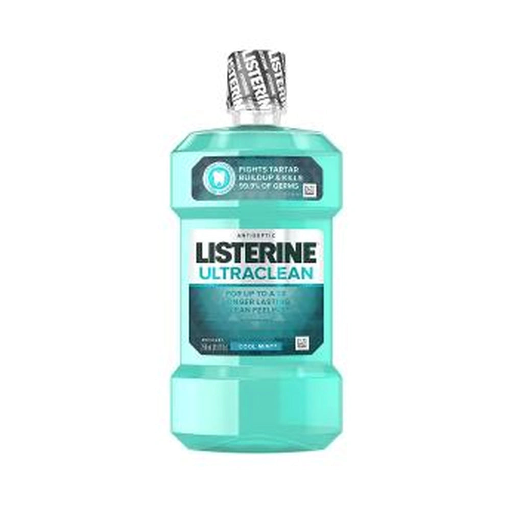 Listerine Ultraclean Mint 250M