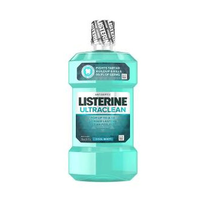 Listerine Ultraclean Mint 250M