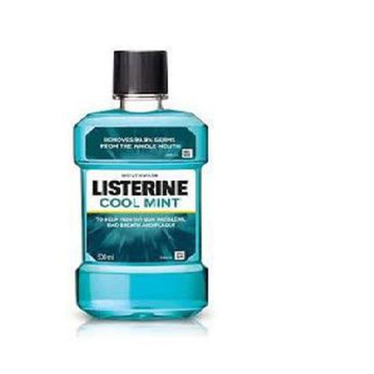 Listerine Cool Mint Antiseptic 500Ml