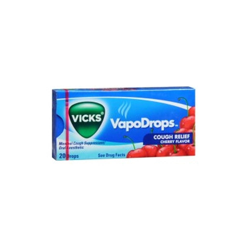 Vicks Cough Drops Cherry 20Pks