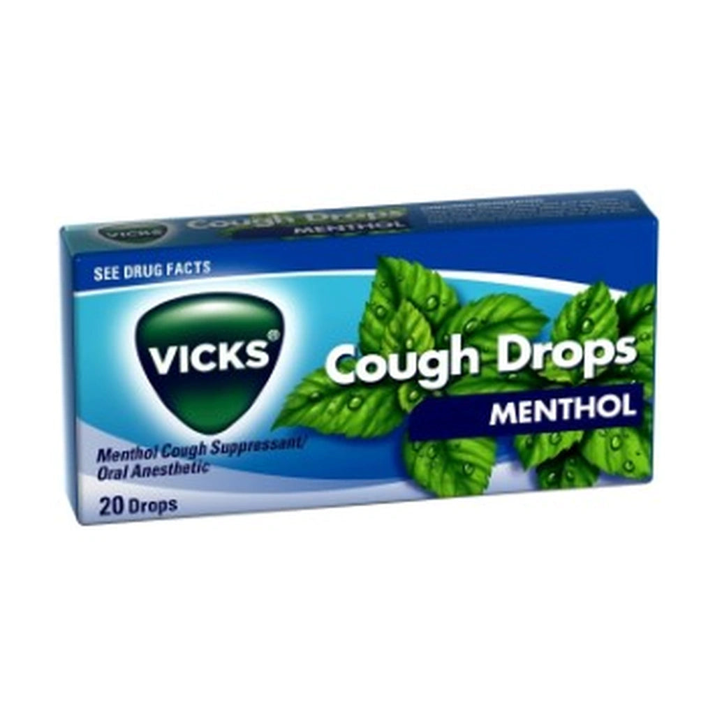 Vicks Cough Drops Menthol 20S