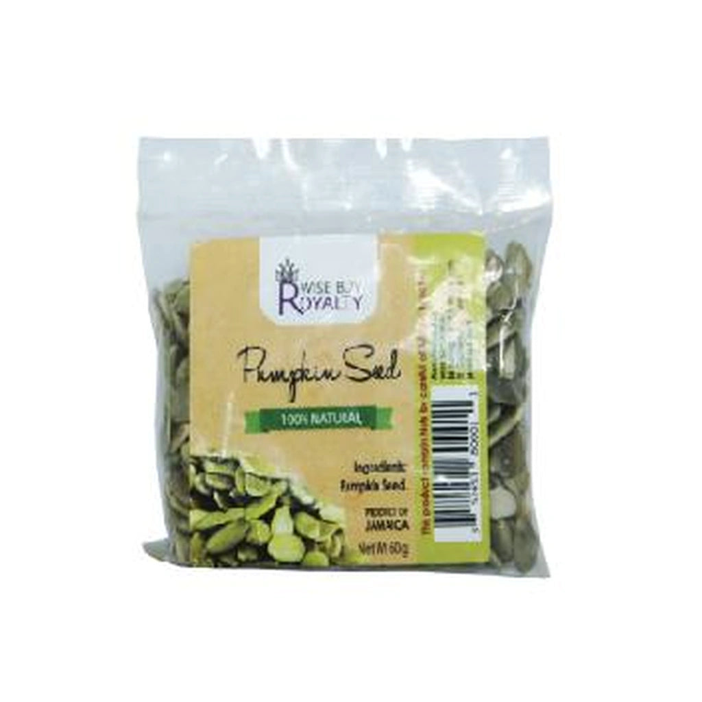 Wise Buy Royalty Pumpkin Seeds 60G