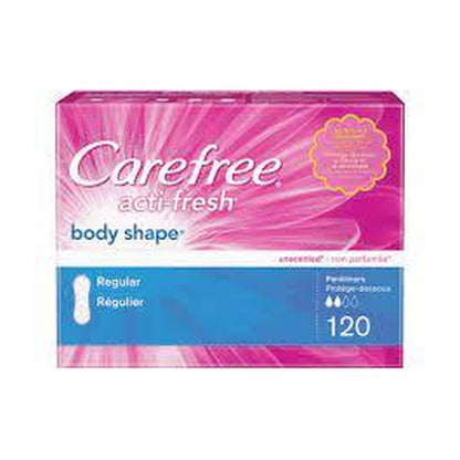 Carefree Bdy Shape Regul 120:S