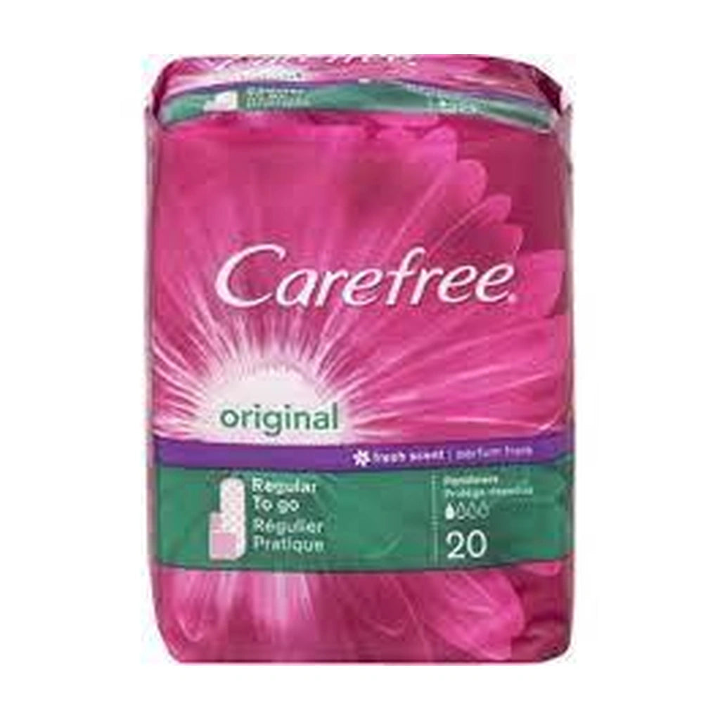 Carefree Org Frsh Scent Sce 20