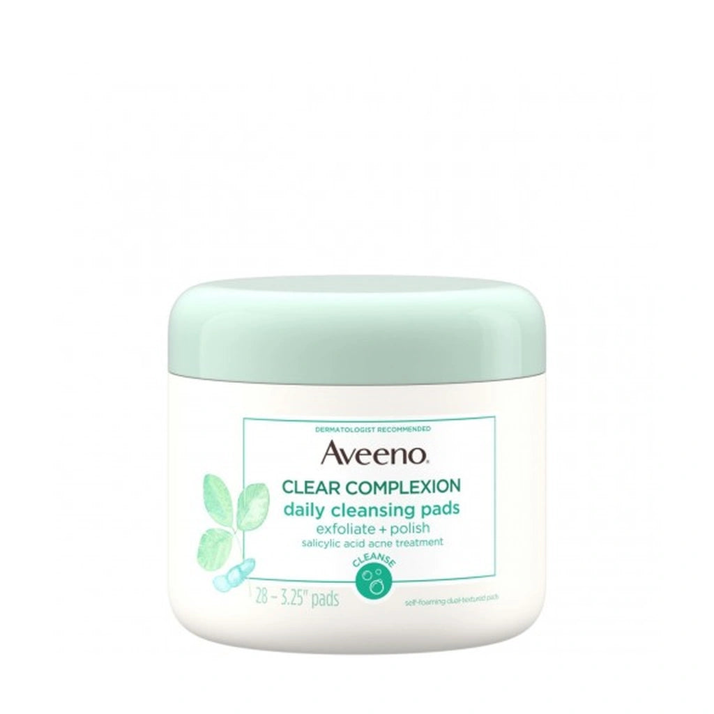 Aveeno Clr/Complex. Pads 28:S