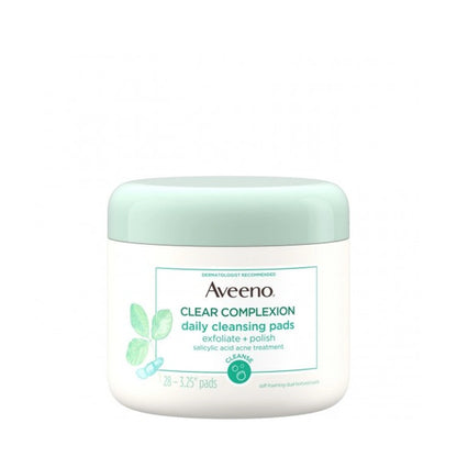 Aveeno Clr/Complex. Pads 28:S