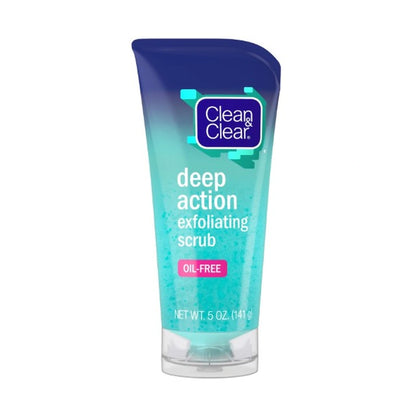 Clean&Clear Deep Act Scrub 5Oz