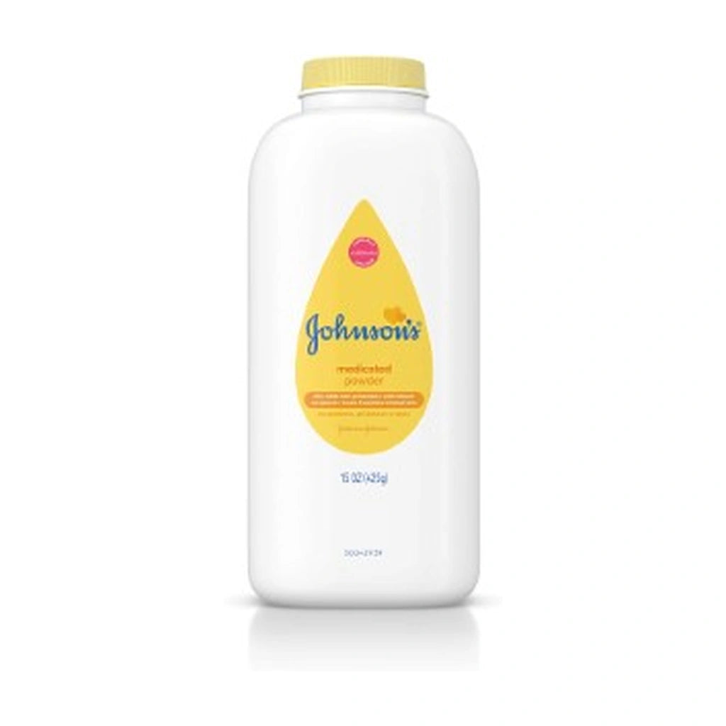 J&J Baby Med Powder 15Oz