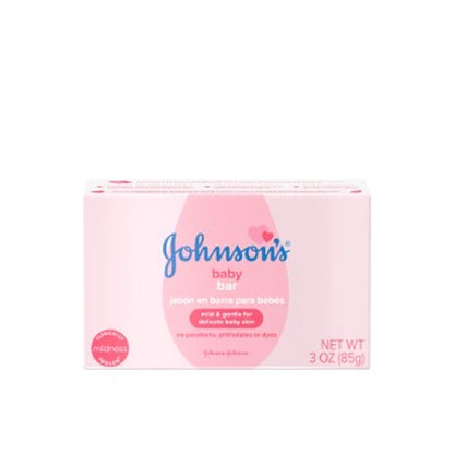 Johnsons Baby Moistn Soap3Oz