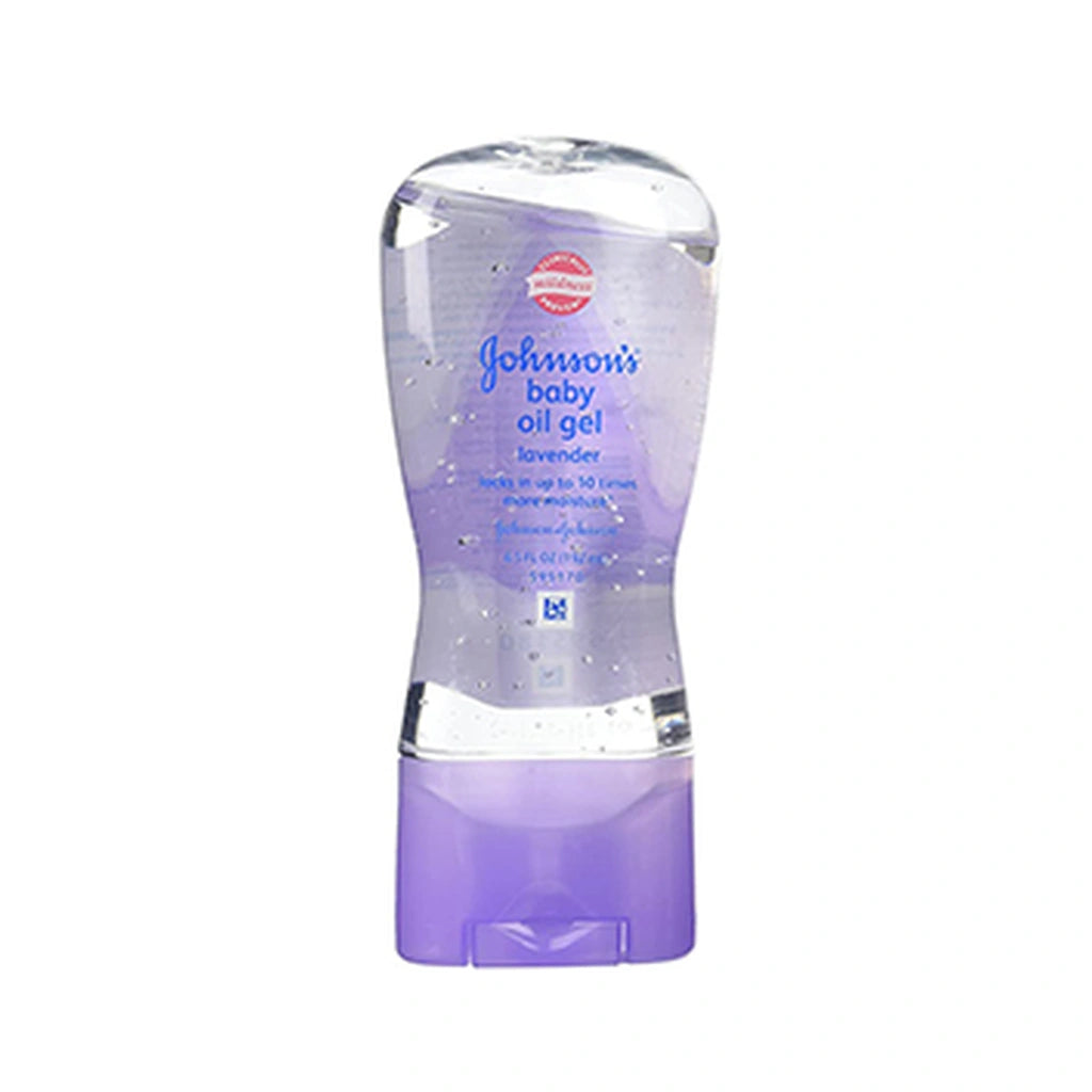 Johnson:S Baby Oil Gel 182G