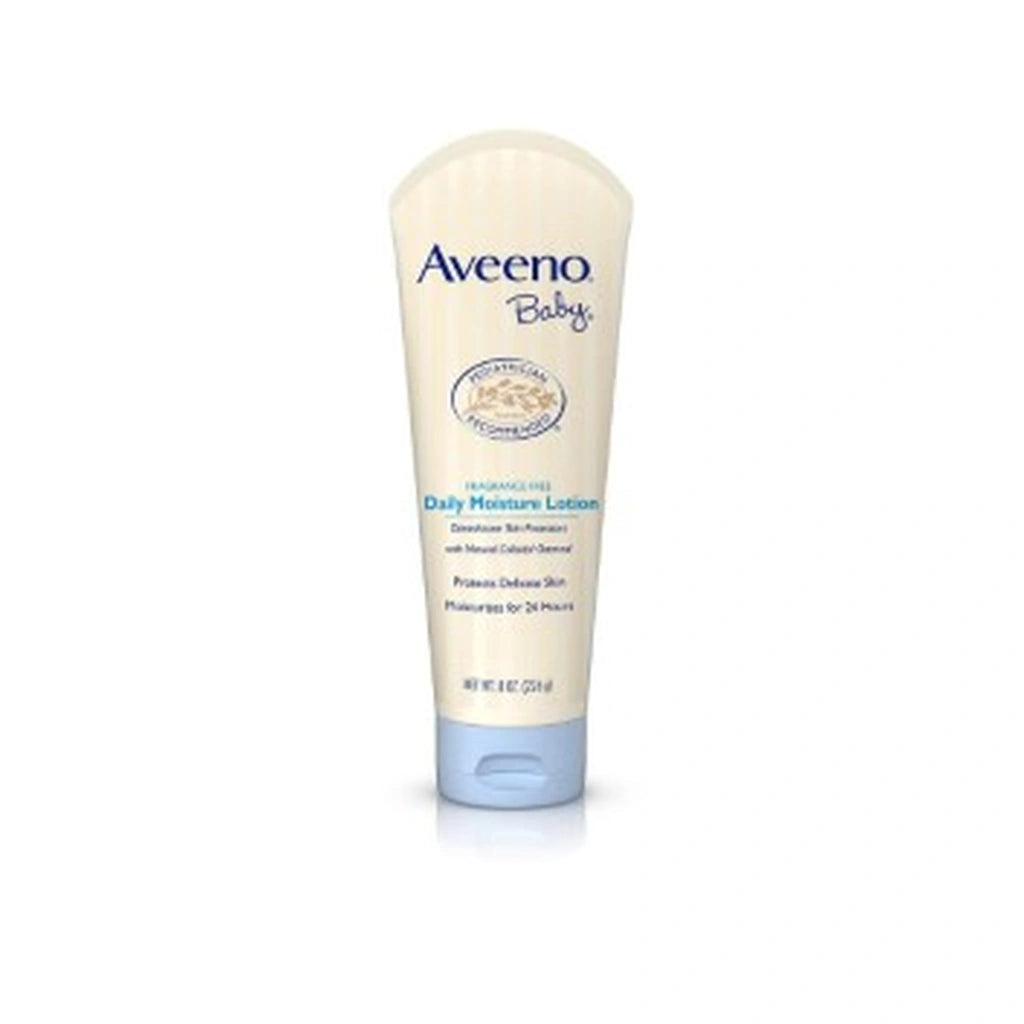 Aveeno Baby Daily Moisture Lotion 8Oz