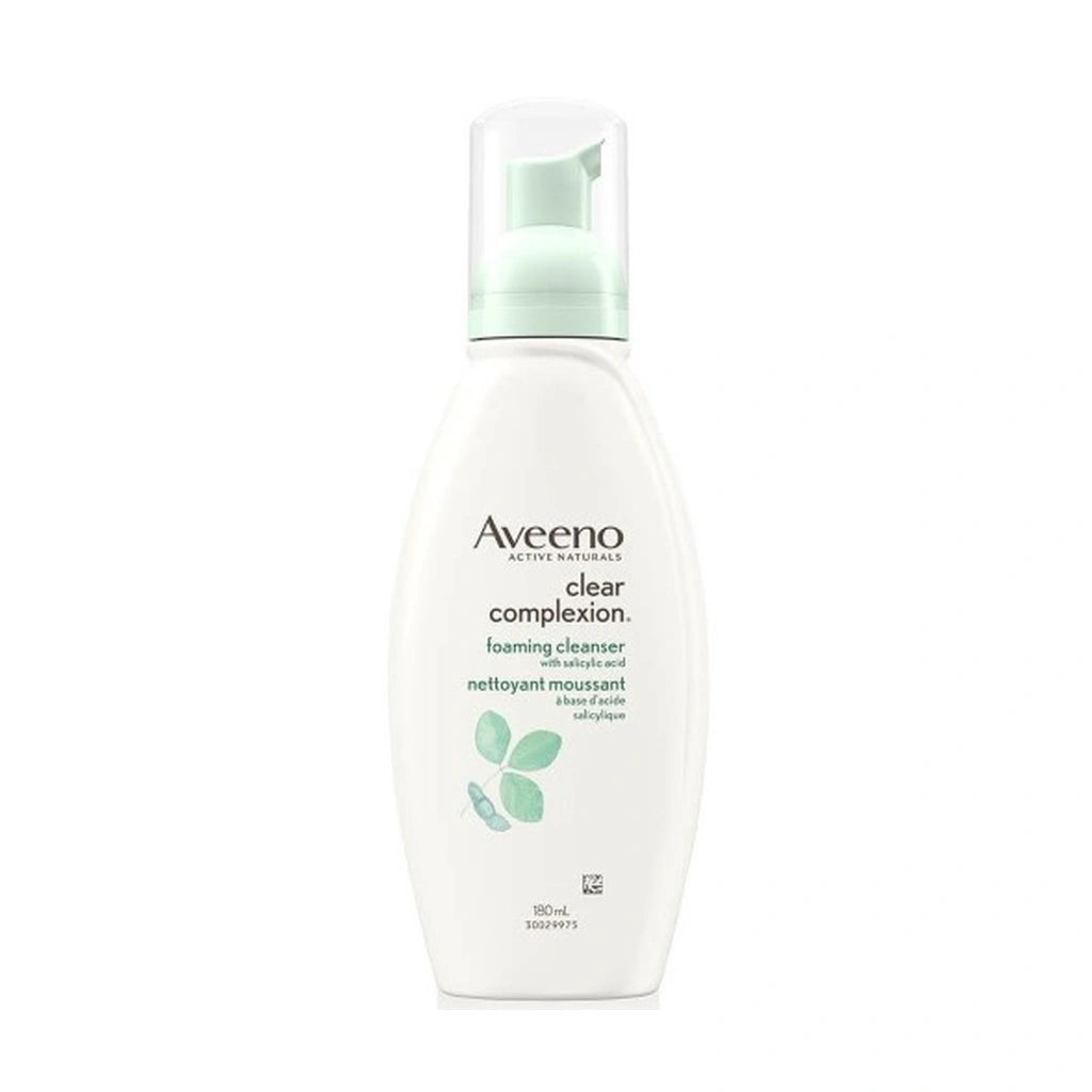 Aveeno C/Complex Foam Cl 180Ml