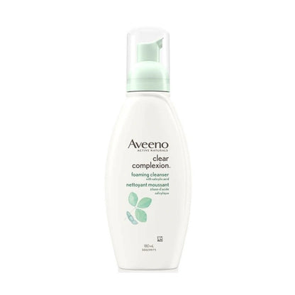 Aveeno C/Complex Foam Cl 180Ml