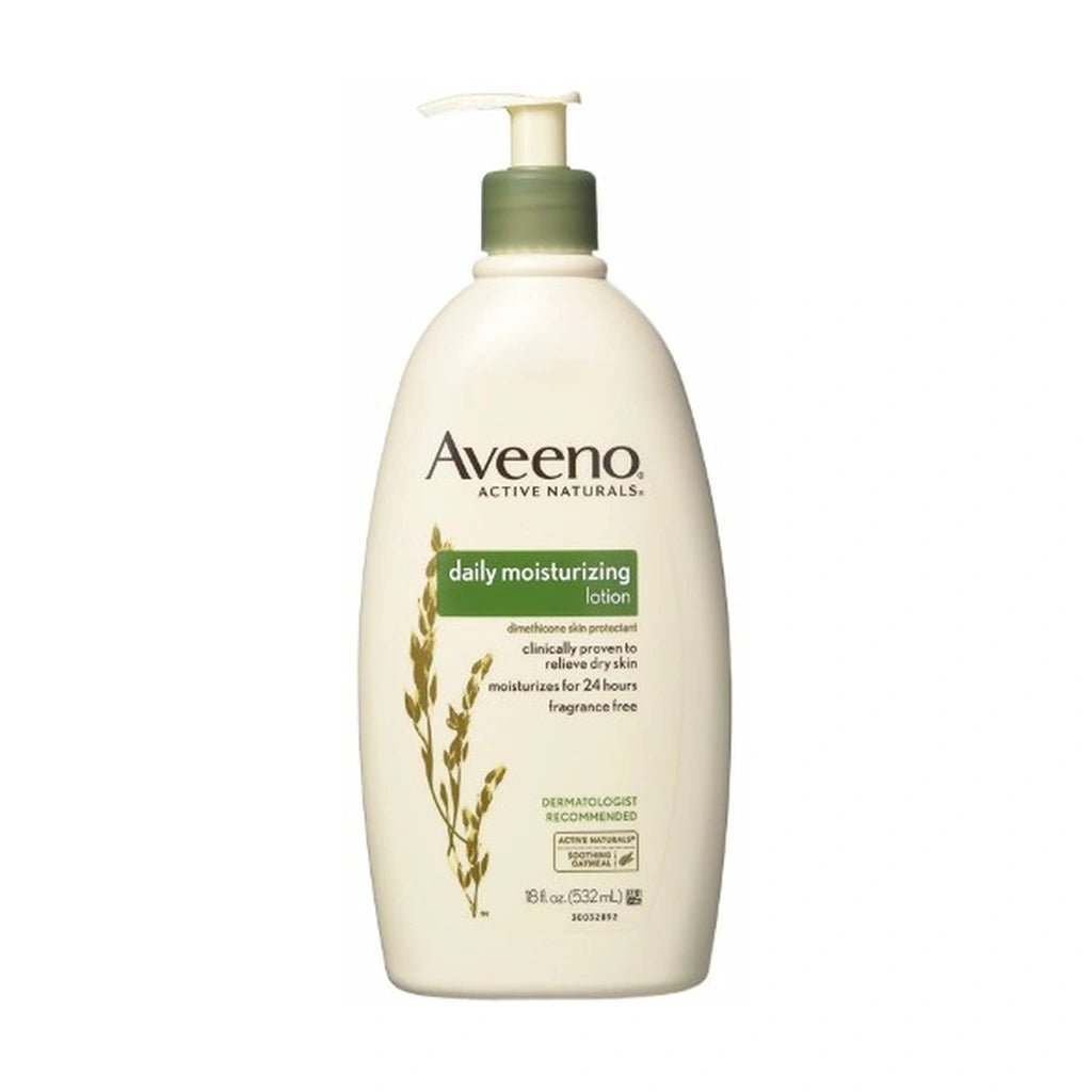 Aveeno Dly Moist Lotion 18Oz