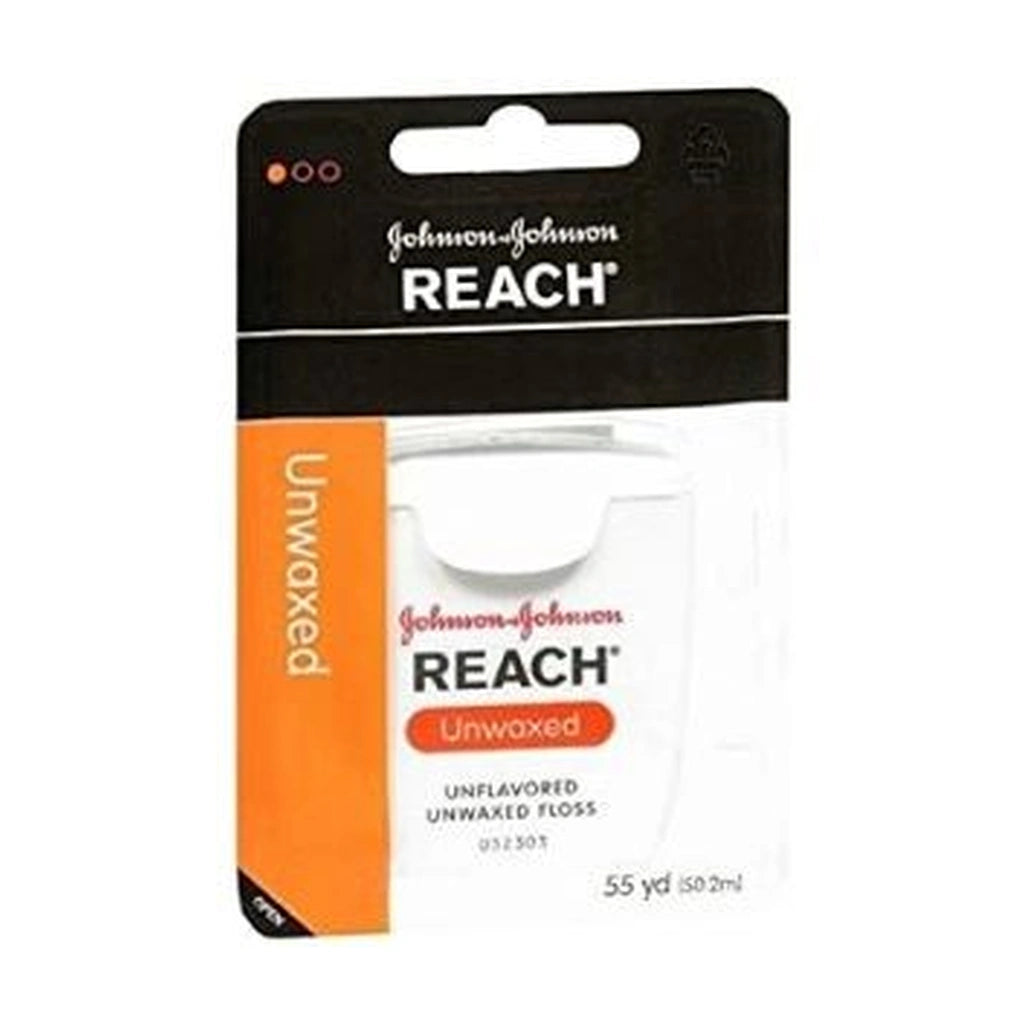 Reach Dental Floss Unwaxed 55Yds