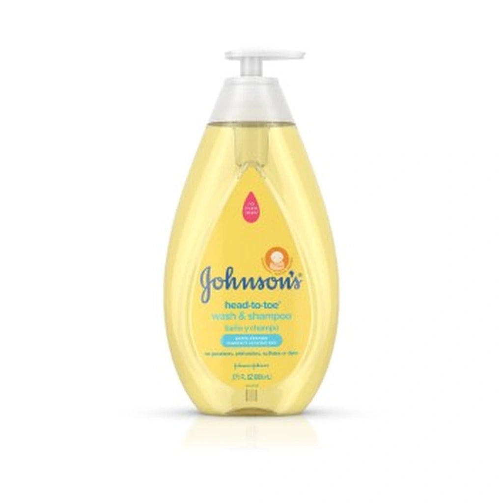 Johnson'S Head To Toe 500Ml