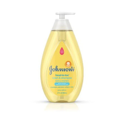 Johnson'S Head To Toe 500Ml