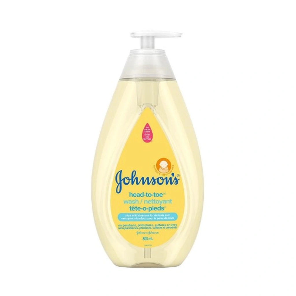 Johnson'S Baby Head To Toe Wash & Shampo