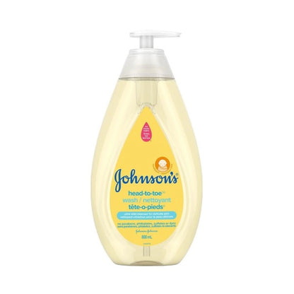 Johnson'S Baby Head To Toe Wash & Shampo