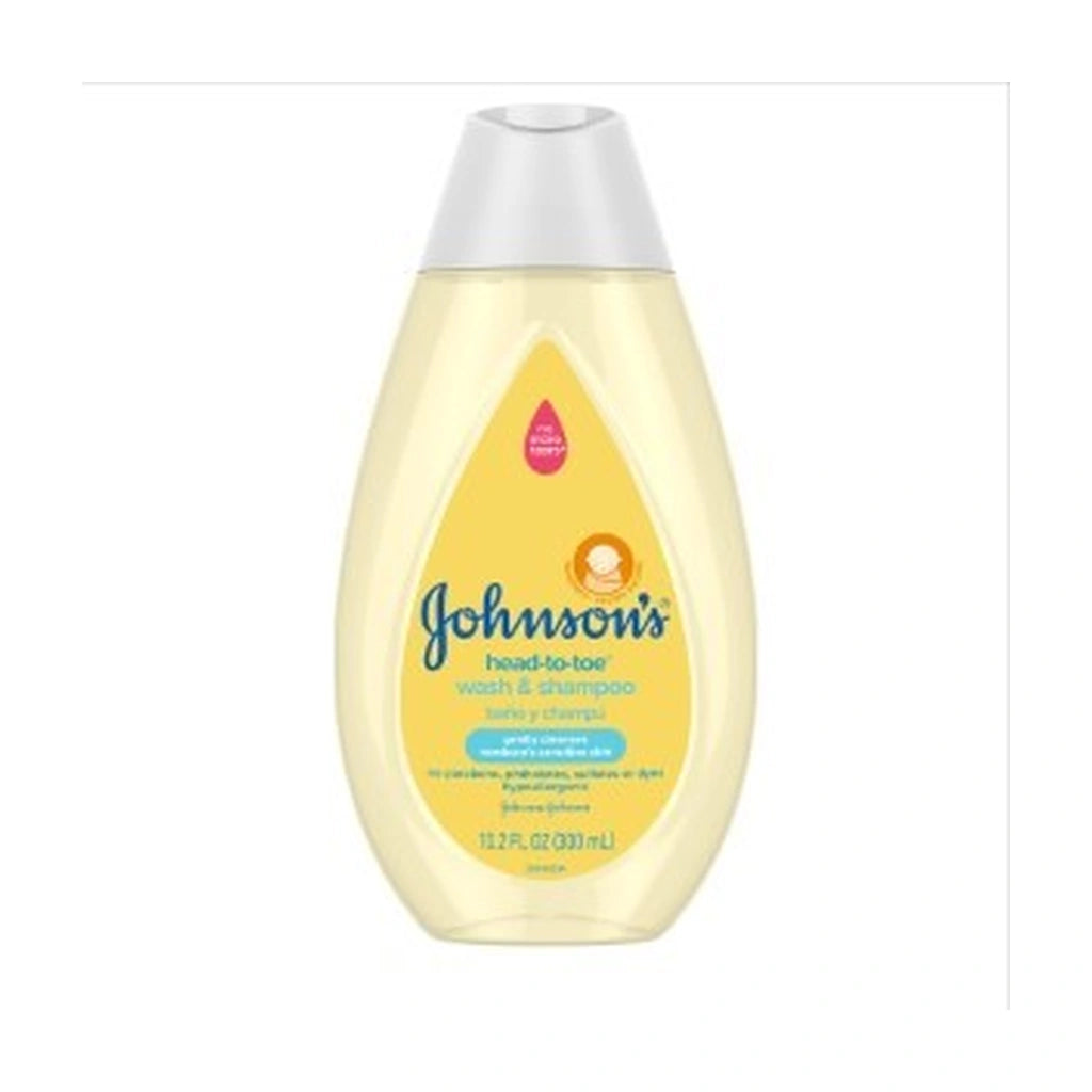 Johnson'S Head 2 Toe Wash & Shmpoo 300Ml