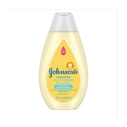 Johnson'S Head 2 Toe Wash & Shmpoo 300Ml