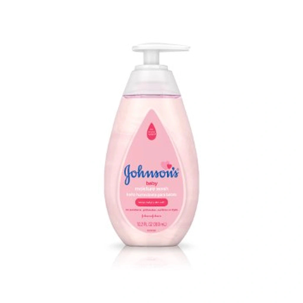 Johnson'S Baby Moisture Wash 300Ml