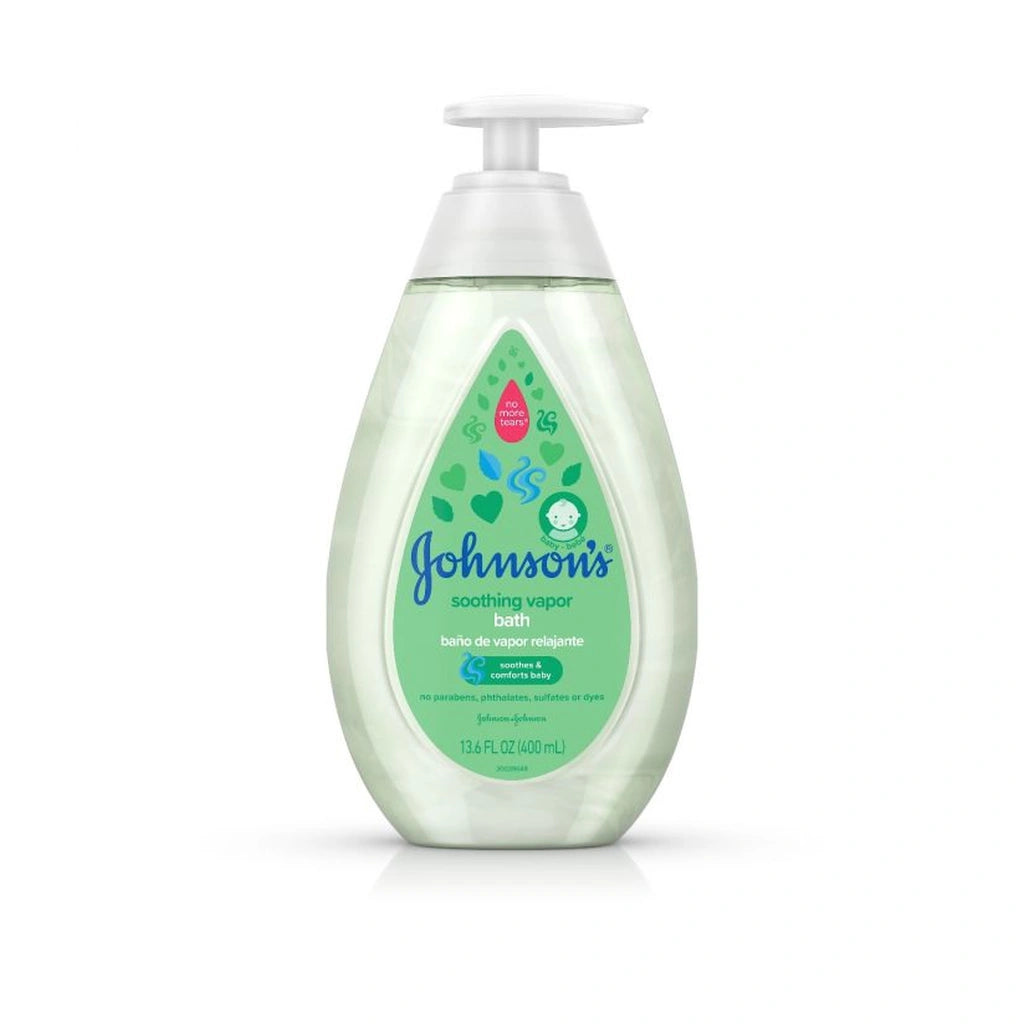 Johnson'S Soothing Vapor Bath 400Ml